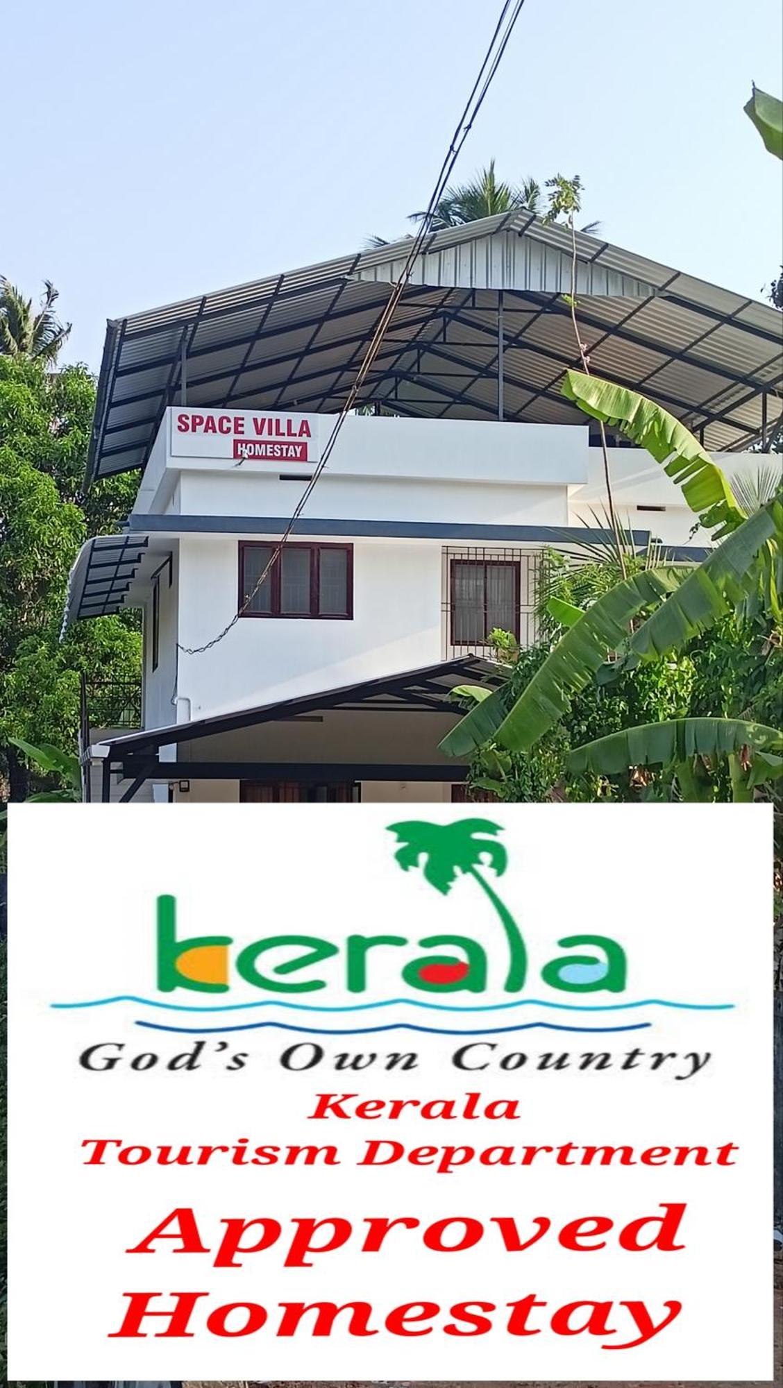 Space Villa Homestay Irimbranallur Exteriér fotografie